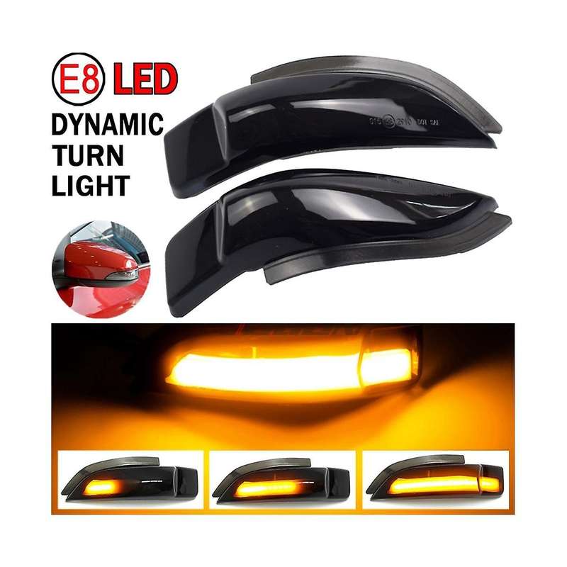 Led Dynamic Turn Signal Indicator Light Flow Light Car for Prius Vios