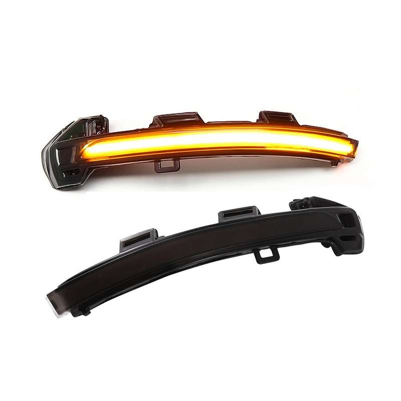 LED Dynamic Side Mirror Indicator, for Golf 8 MK8 GTE GTD 2020 2021 Rearview Turn Signal Flashing Li