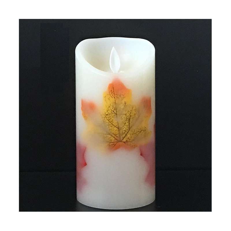 Led Electronic Candle Lights Maple Simulation Swing Thanksgiving Christmas Hotel Decoration Electron