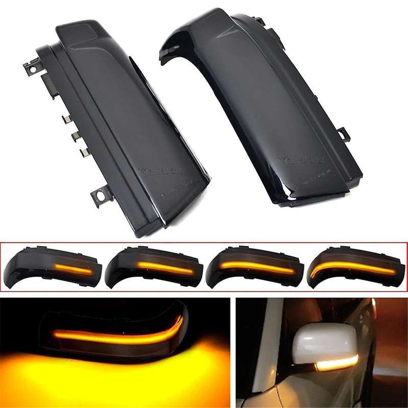 Led Dynamic Turn Signal Lights Side Mirror Indicator Signal Lamp for V73 V77 V93 V97 8351a029 8351a