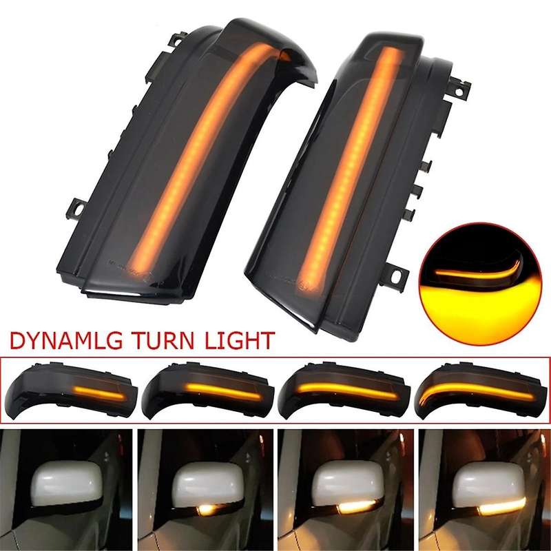 Led Dynamic Turn Signal Lights Side Mirror Indicator Signal Lamp for V73 V77 V93 V97 8351a029 8351a