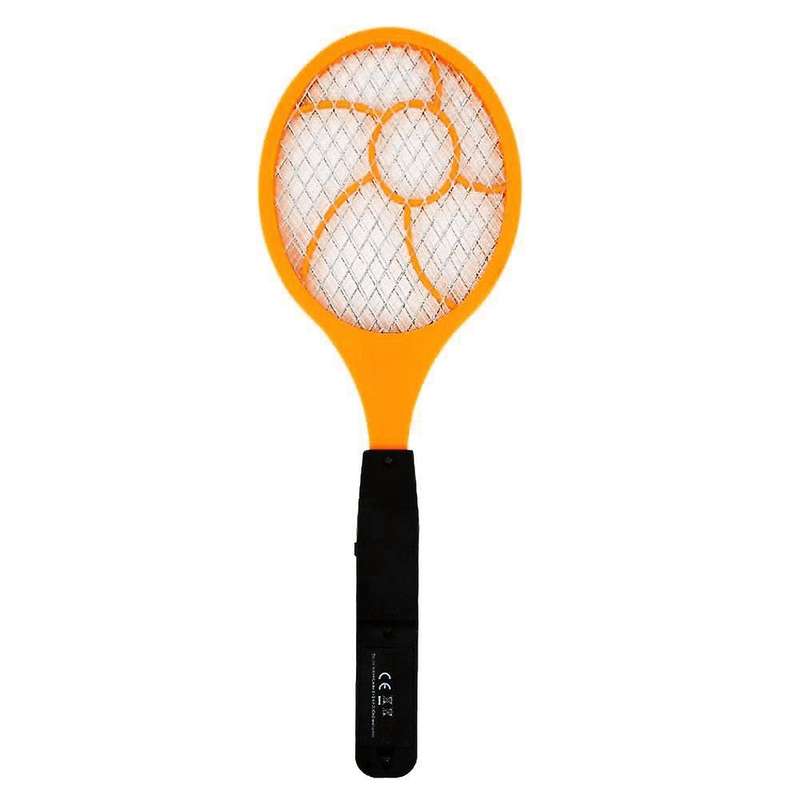 LED Electric Mosquito Swatter Flyswatter Electric Tennis Racket 44 x15.5