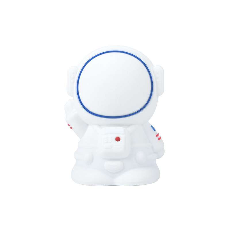 Led Eye Protection Night Light Astronaut Silicone Flapping Lamp Children's Bedside Dormitory Emotio