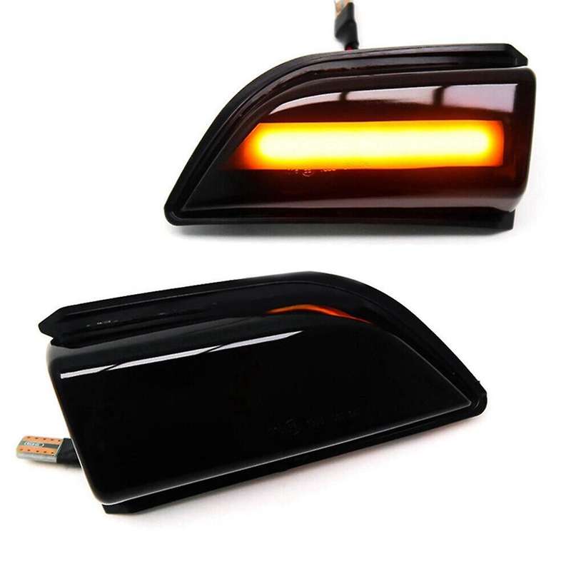LED Dynamic Turn Signal Light for XC60 2008 -2014 Rearview Mirror Blinker Indicator 31217288 3121728