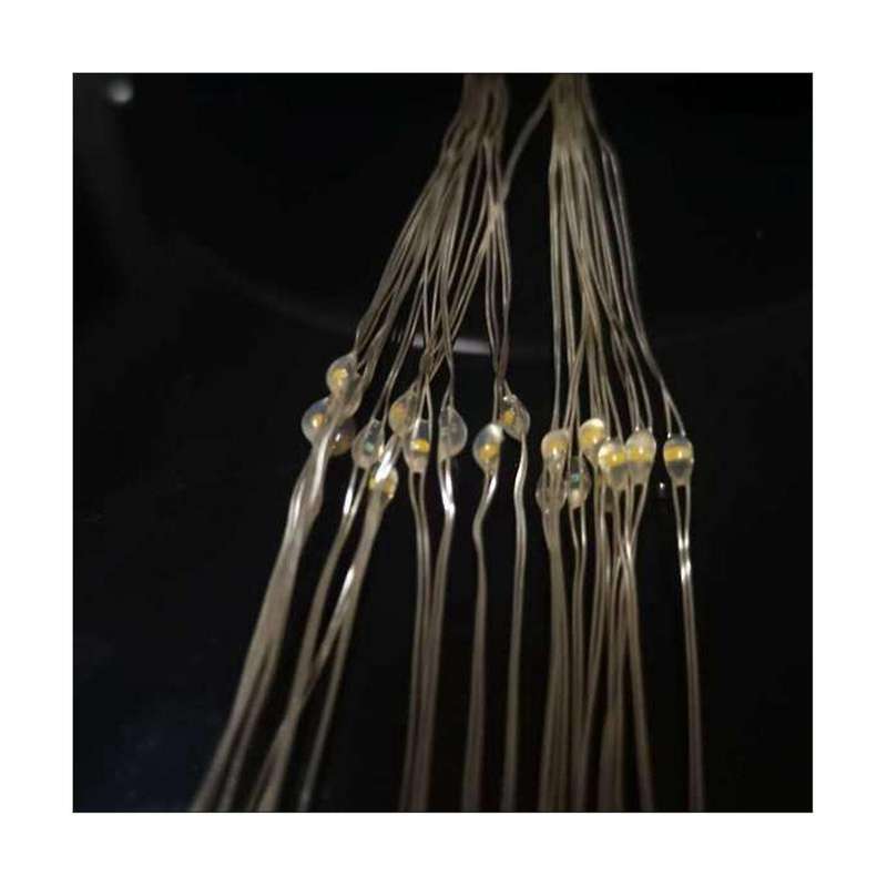 LED Fairy Lights Battery Operated Copper Wire Blinking Lights for Wedding Dorm Christmas Party Holid