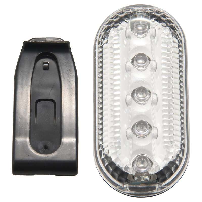 LED Flashing Shoulder Light Waterproof Warning Signal Lamp Patrol Warning Light SOS Clip Flash Light