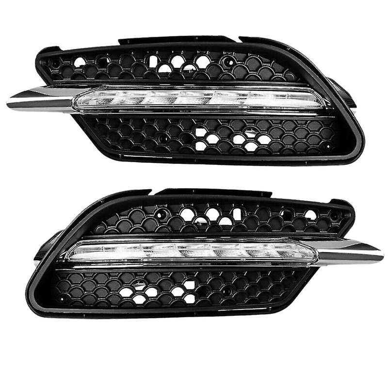 LED Fog Lamp DRL Daytime Running Light for W204 C-Class C300 2008-2011