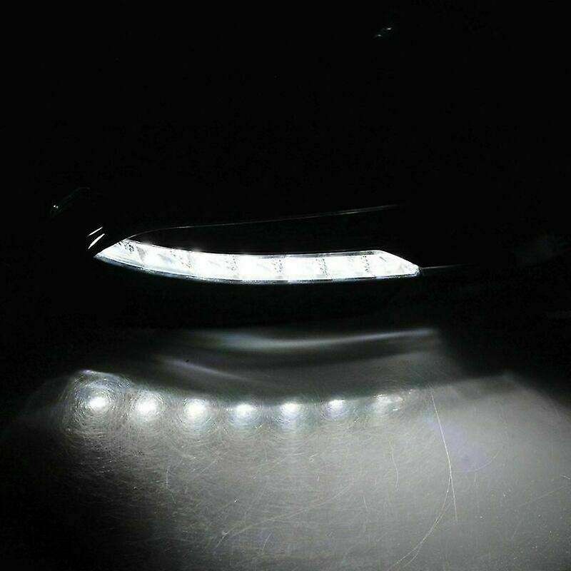 LED Fog Lamp DRL Daytime Running Light for W204 C-Class C300 2008-2011