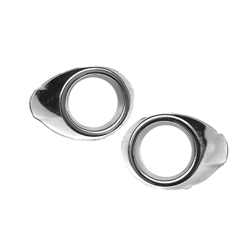 LED Fog Light Headlight Chrome Fog Lamp Cover Grill Bezel Switch Foglights Assembly for Focus MK3 20