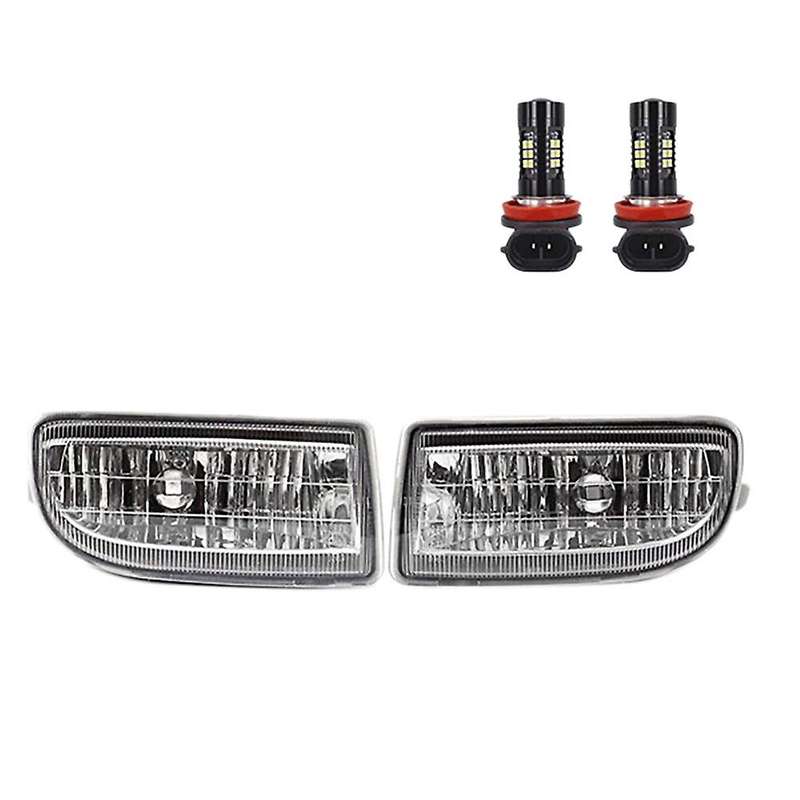 LED Fog Light Headlight for Land Cruiser 100 LC100 1998-2007 Fog Bumper Foglights Driving Lamp