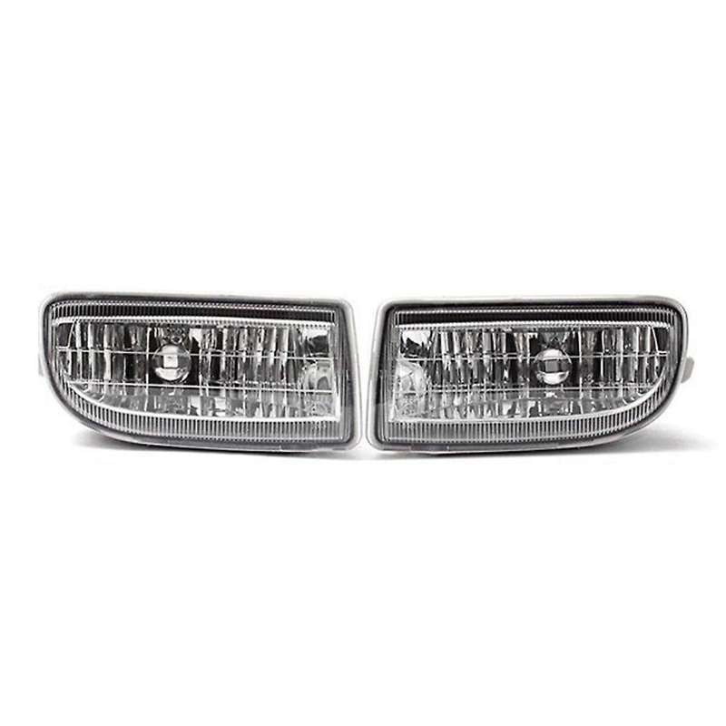 LED Fog Light Headlight for Land Cruiser 100 LC100 1998-2007 Fog Bumper Foglights Driving Lamp