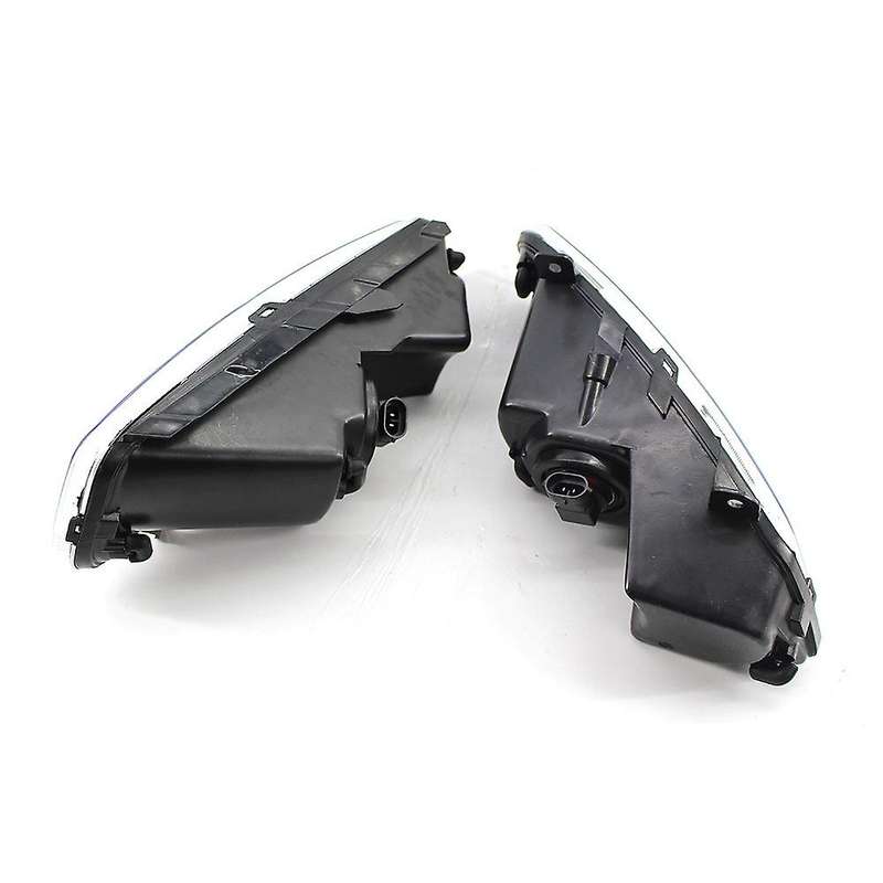 LED Front Fog Light Fog Lamp Grille Cover Grill Assembly for- 6R Hatchback 2011-2013 6RD941699 Car A