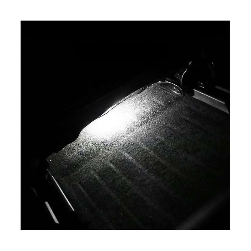LED Foot-Well Lights for Model Y 2021-2023 Accessories Seat Under Lighting Floor Foot Lamp