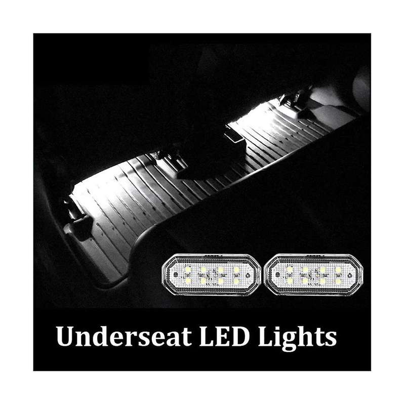 LED Foot-Well Lights for Model Y 2021-2023 Accessories Seat Under Lighting Floor Foot Lamp