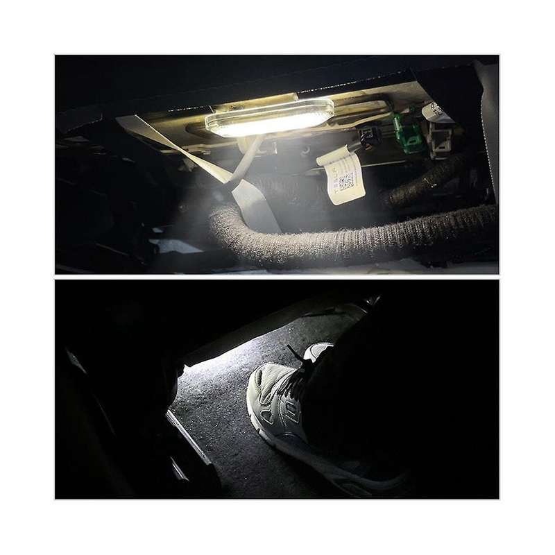 LED Foot-Well Lights for Model Y 2021-2023 Accessories Seat Under Lighting Floor Foot Lamp