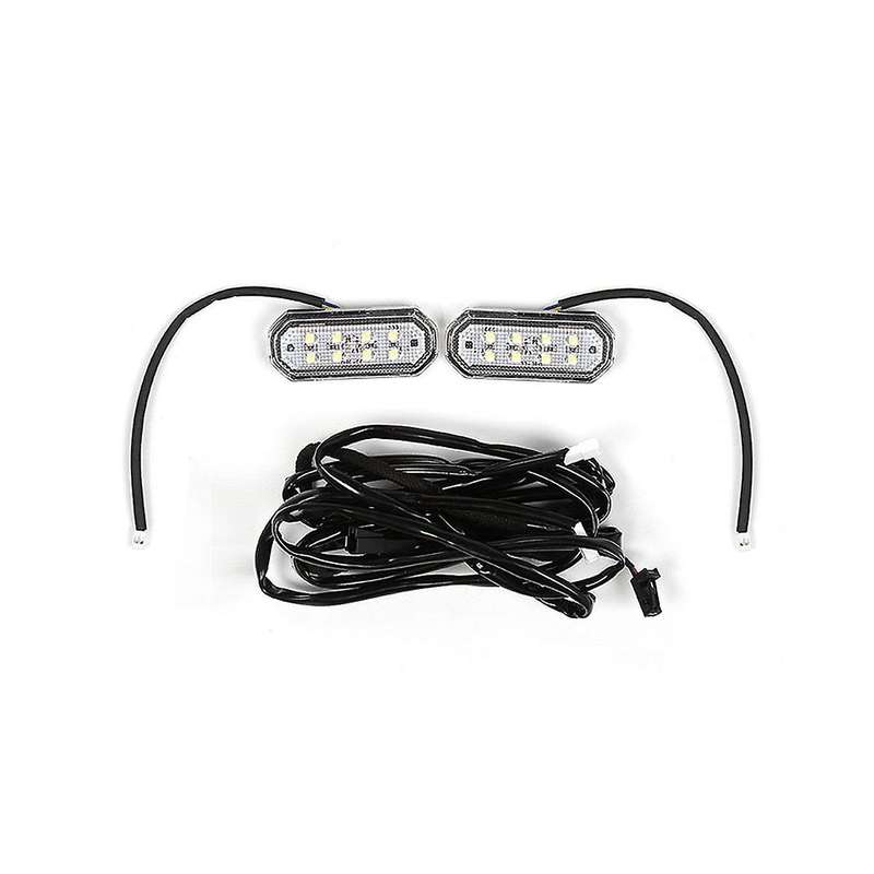 LED Foot-Well Lights for Model Y 2021-2023 Accessories Seat Under Lighting Floor Foot Lamp