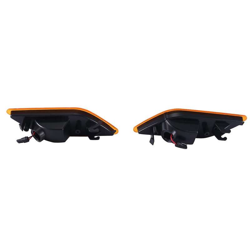 Led Front Bumper Marker Lamp Turn Signal Light for 2010-2013 W212 Pre- E-class E300 E350 E550 E63 Y
