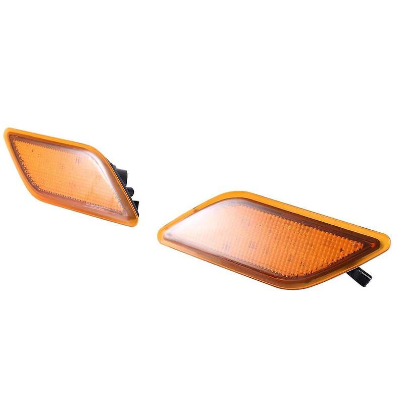 Led Front Bumper Marker Lamp Turn Signal Light for 2010-2013 W212 Pre- E-class E300 E350 E550 E63 Y