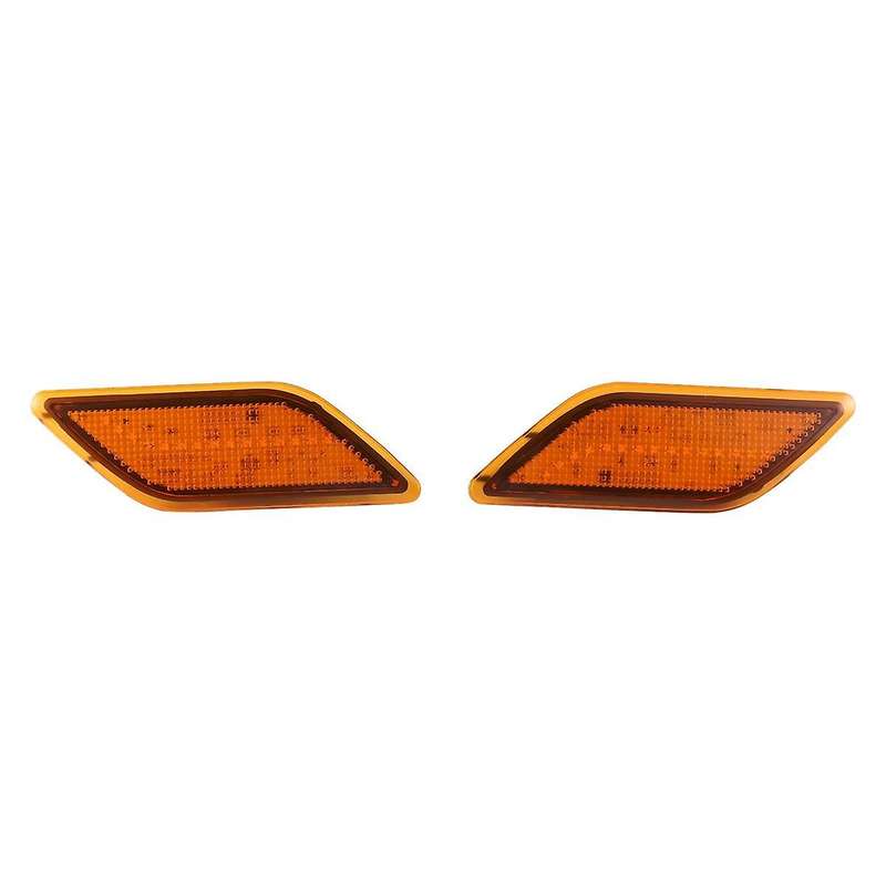 Led Front Bumper Marker Lamp Turn Signal Light for 2010-2013 W212 Pre- E-class E300 E350 E550 E63 Y