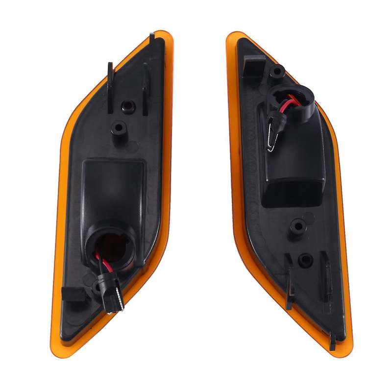 Led Front Bumper Marker Lamp Turn Signal Light for 2010-2013 W212 Pre- E-class E300 E350 E550 E63 Y
