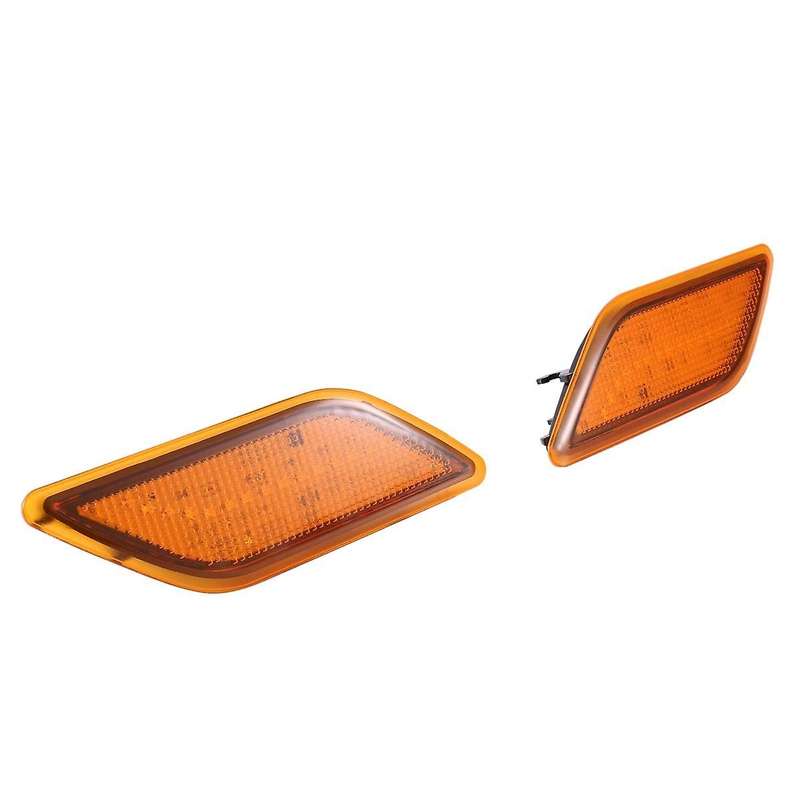 Led Front Bumper Marker Lamp Turn Signal Light for 2010-2013 W212 Pre- E-class E300 E350 E550 E63 Y