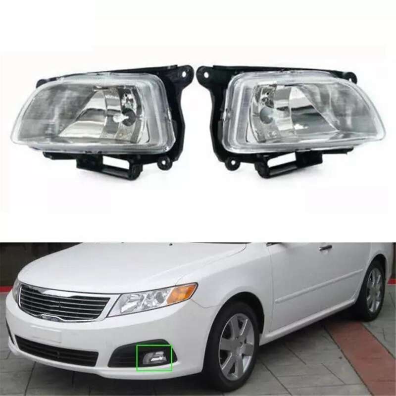 LED Fog Lights Driving Lamp for Lotze 2009-2010 Halogen Fog Lamp Assembly 922012G500 922022G500