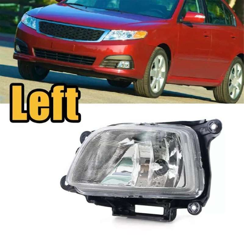 LED Fog Lights Driving Lamp for Lotze 2009-2010 Halogen Fog Lamp Assembly 922012G500 922022G500
