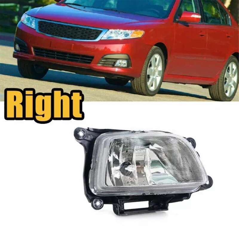 LED Fog Lights Driving Lamp for Lotze 2009-2010 Halogen Fog Lamp Assembly 922012G500 922022G500