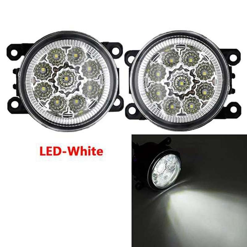LED Fog Lights Headlight for ASX Sport 2013-2015 Foglight Grilles Harness Switch Kit