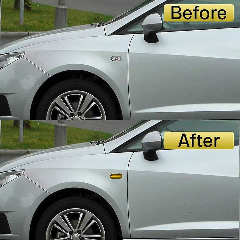 LED Front Side Marker Light for MK4 R32 Golf B5 B5.5 New ,Turn Signal Lamp Assembly Replacement,Dark