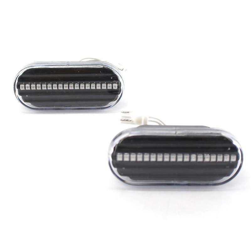 LED Front Side Marker Light for MK4 R32 Golf B5 B5.5 New ,Turn Signal Lamp Assembly Replacement,Dark