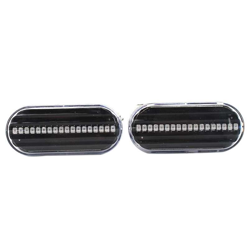 LED Front Side Marker Light for MK4 R32 Golf B5 B5.5 New ,Turn Signal Lamp Assembly Replacement,Dark