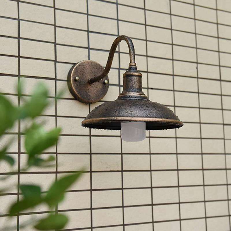 Led Gooseneck Barn Light Outdoor Wall Lamp Front Porch B