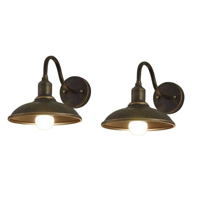 Led Gooseneck Barn Light Outdoor Wall Lamp Front Porch B
