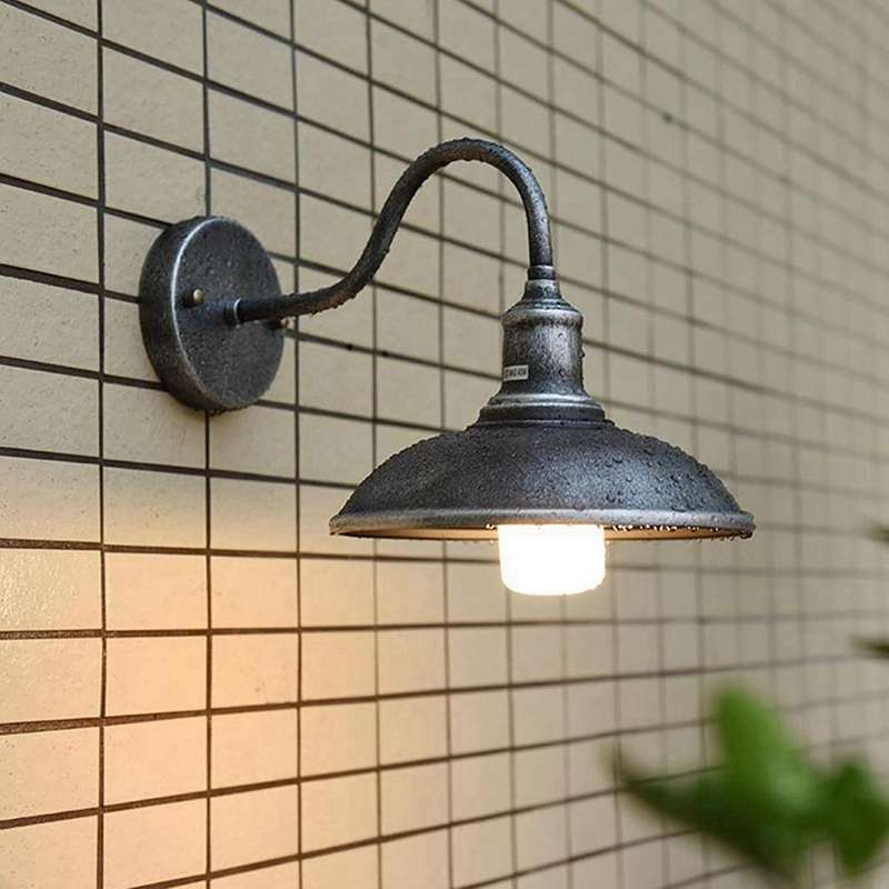 Led Gooseneck Barn Light Outdoor Wall Lamp Front Porch B