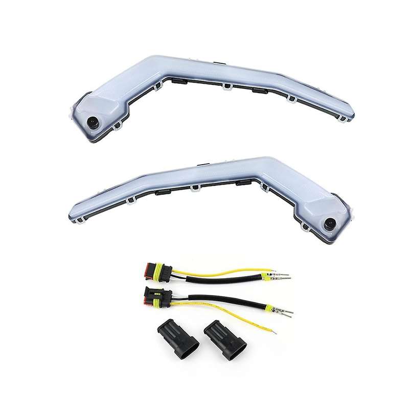 Led Front Signature Lights, Turn Sequential Signal Light for X3 Xds Max Turbo 710004994 710004995