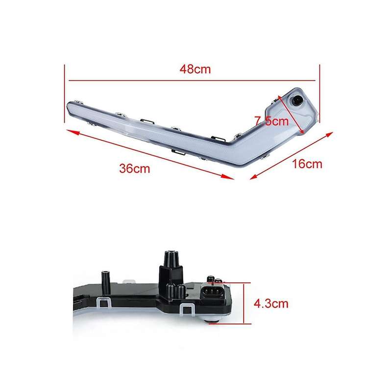 Led Front Signature Lights, Turn Sequential Signal Light for X3 Xds Max Turbo 710004994 710004995