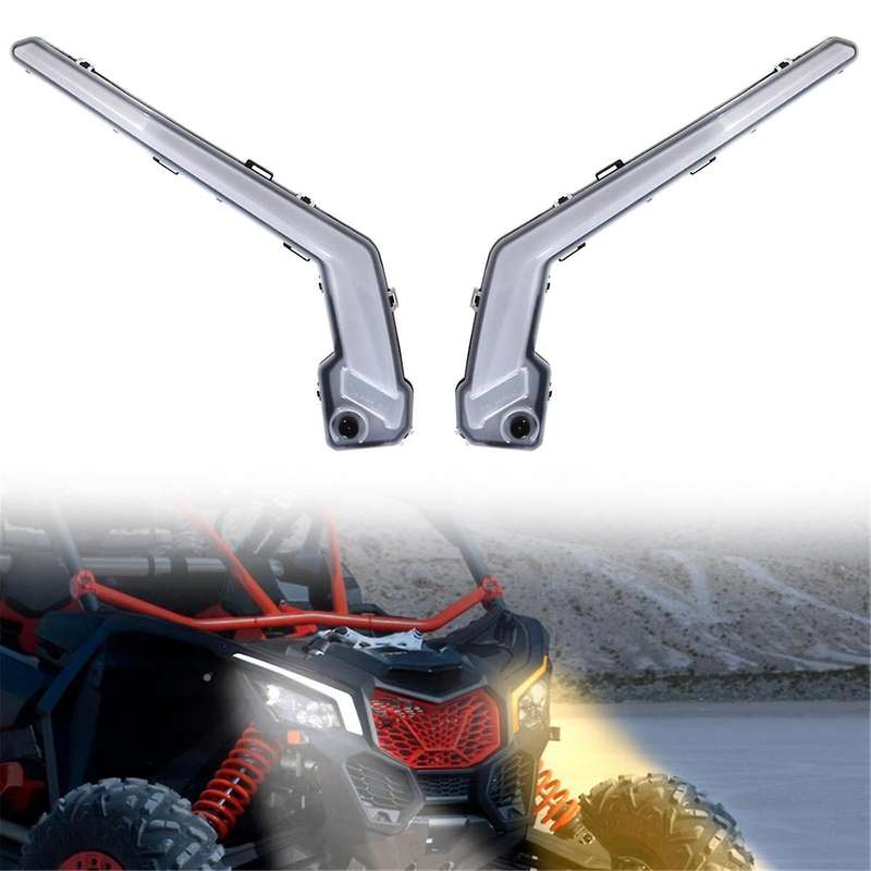 Led Front Signature Lights, Turn Sequential Signal Light for X3 Xds Max Turbo 710004994 710004995