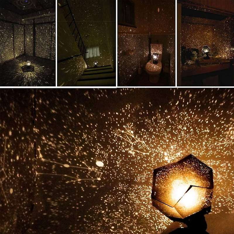 LED Galaxy Starry Night Light Baby Room Lamp Gift Projector Ocean Star Party