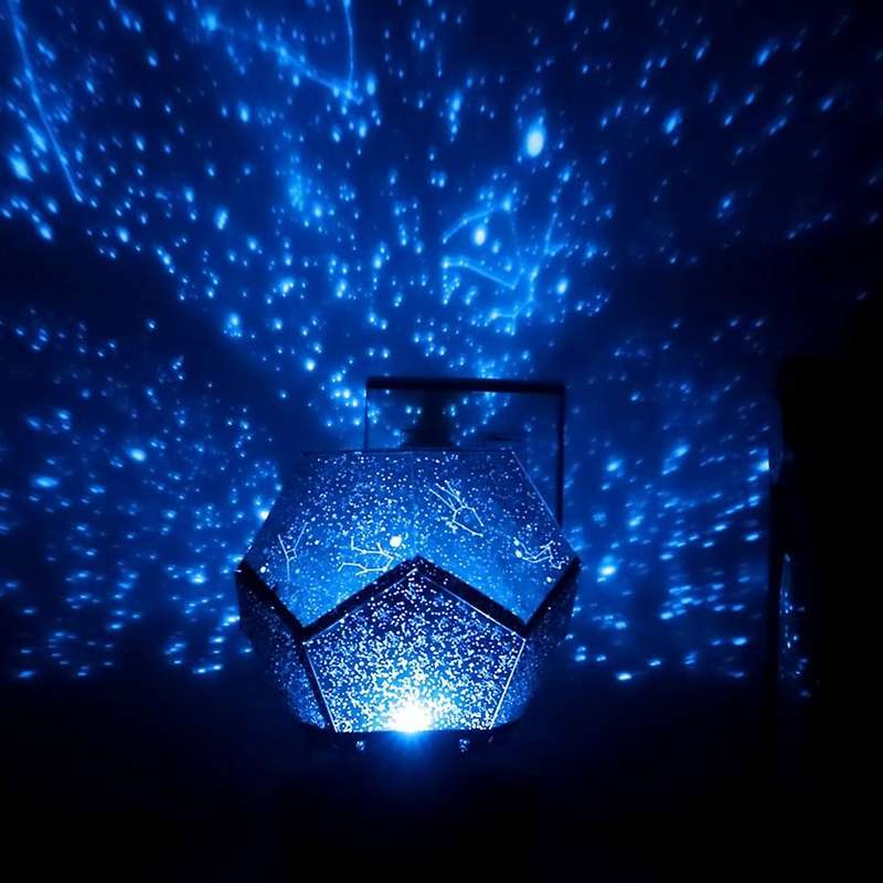 LED Galaxy Starry Night Light Baby Room Lamp Gift Projector Ocean Star Party
