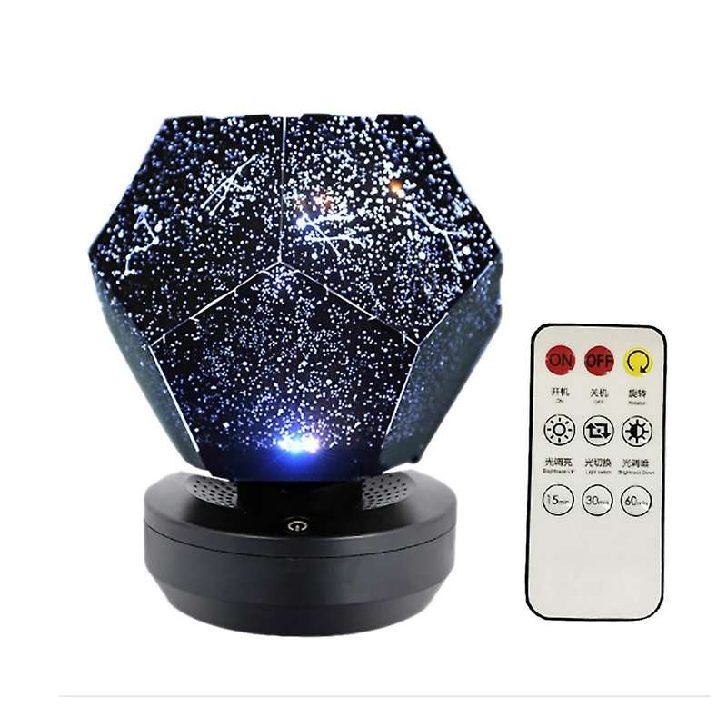LED Galaxy Starry Night Light Baby Room Lamp Gift Projector Ocean Star Party
