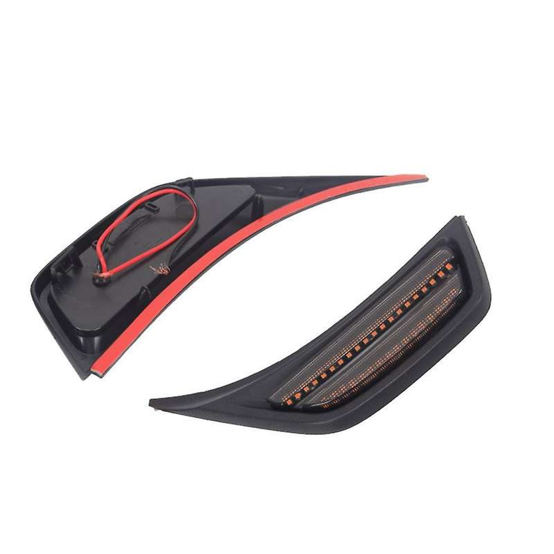 LED Front Side Marker Light Turn Signal Lamp for 2018-2021 Wrangler JL JLU and 2020-2021 JT Truck