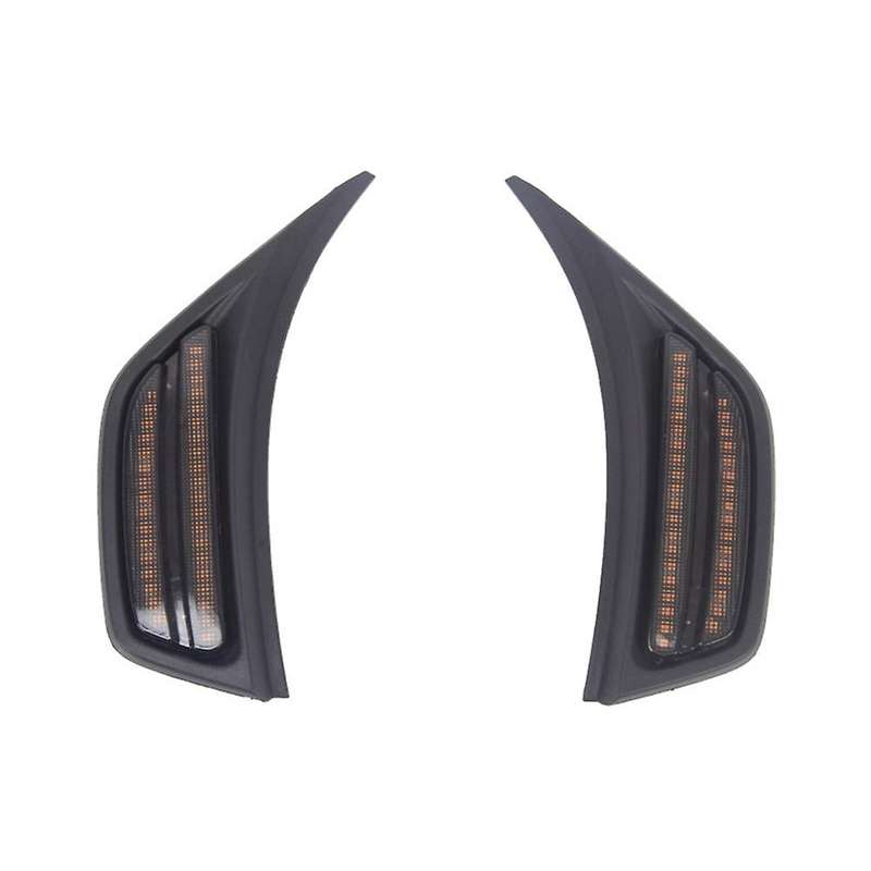 LED Front Side Marker Light Turn Signal Lamp for 2018-2021 Wrangler JL JLU and 2020-2021 JT Truck