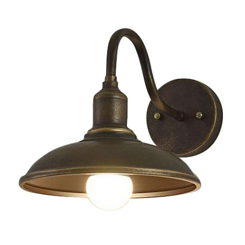 LED Gooseneck Barn Light Outdoor Wall Lamp Front Porch Farmhouse Fixture Creative Garden Lights for