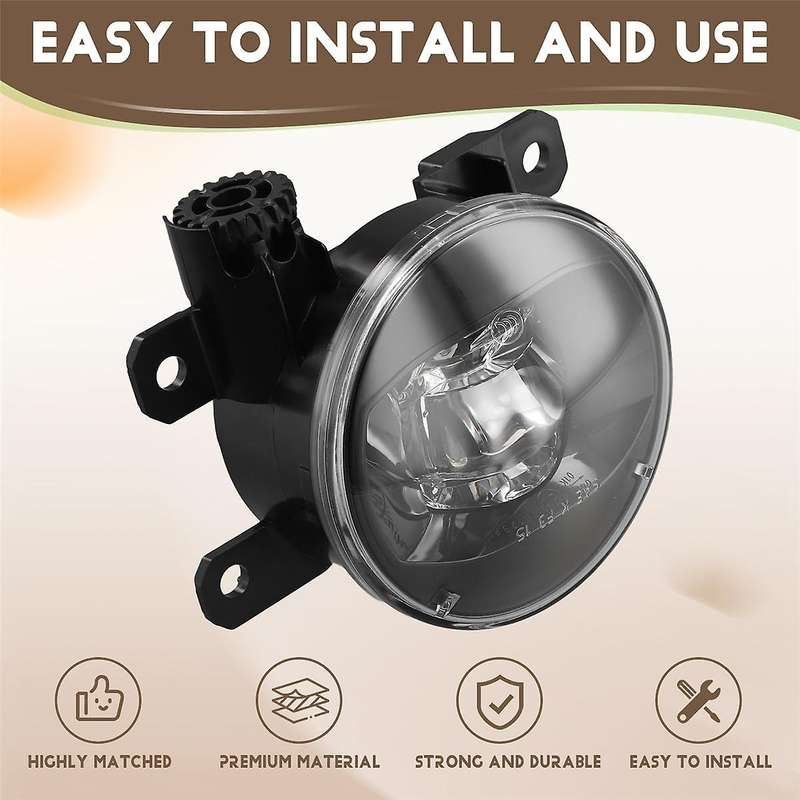 LED Front Left/Right Fog Lamp Assembly for 508 3008(P84) DS3 DS4 DS5 DS7 C4 9811333380 90085456