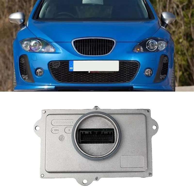 LED Head Light Lamp Ballast Control Module 5F0941472 L90005488 for Seat 3RD Headlight Module 5F09414