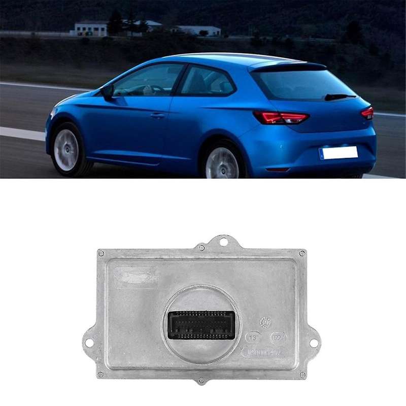 LED Head Light Lamp Ballast Control Module 5F0941472 L90005488 for Seat 3RD Headlight Module 5F09414