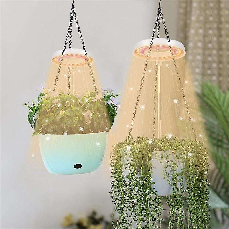 Led Grow Light,halo Plant Lamp for Indoor Plants Growing,auto Timer 4/8/12/18 Hrs, for Bonsai Succul