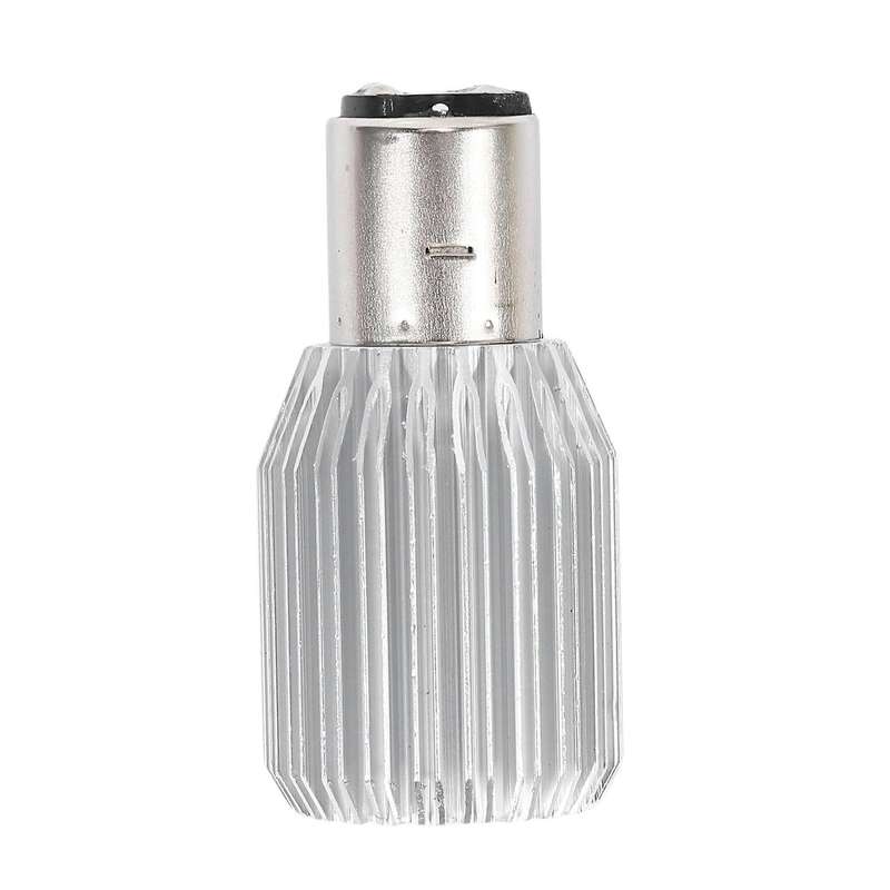 Led Headlight 1200 White H6 BA20D COB 12W Led Bulb for Motorcycle Headlights Electric Head Light La