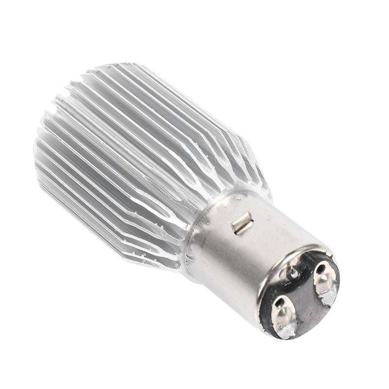 Led Headlight 1200 White H6 BA20D COB 12W Led Bulb for Motorcycle Headlights Electric Head Light La